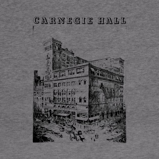 Carnegie Hall by HAPPY TRIP PRESS